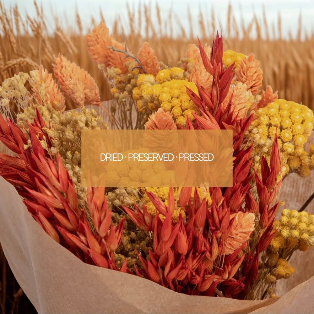 Autumn Favorites Dried Bouquet